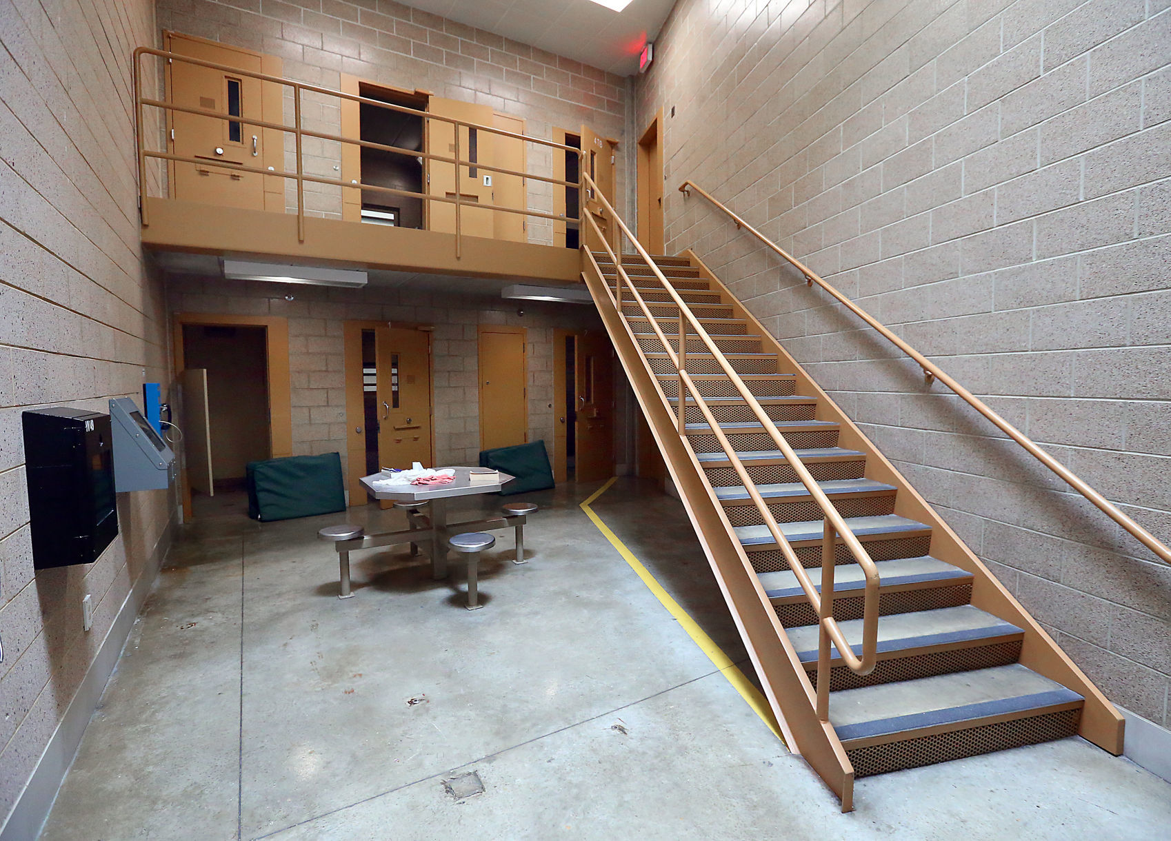 La Crosse County Courthouse and Law Enforcement Center: Jail
